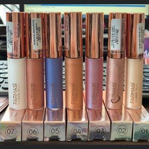 Liquid eyeshadow